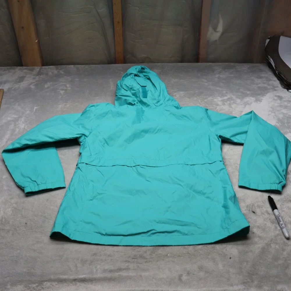 Columbia Jacket Youth‎ Large 14/16 Blue Rain Zilla Lightweight Water Resistant